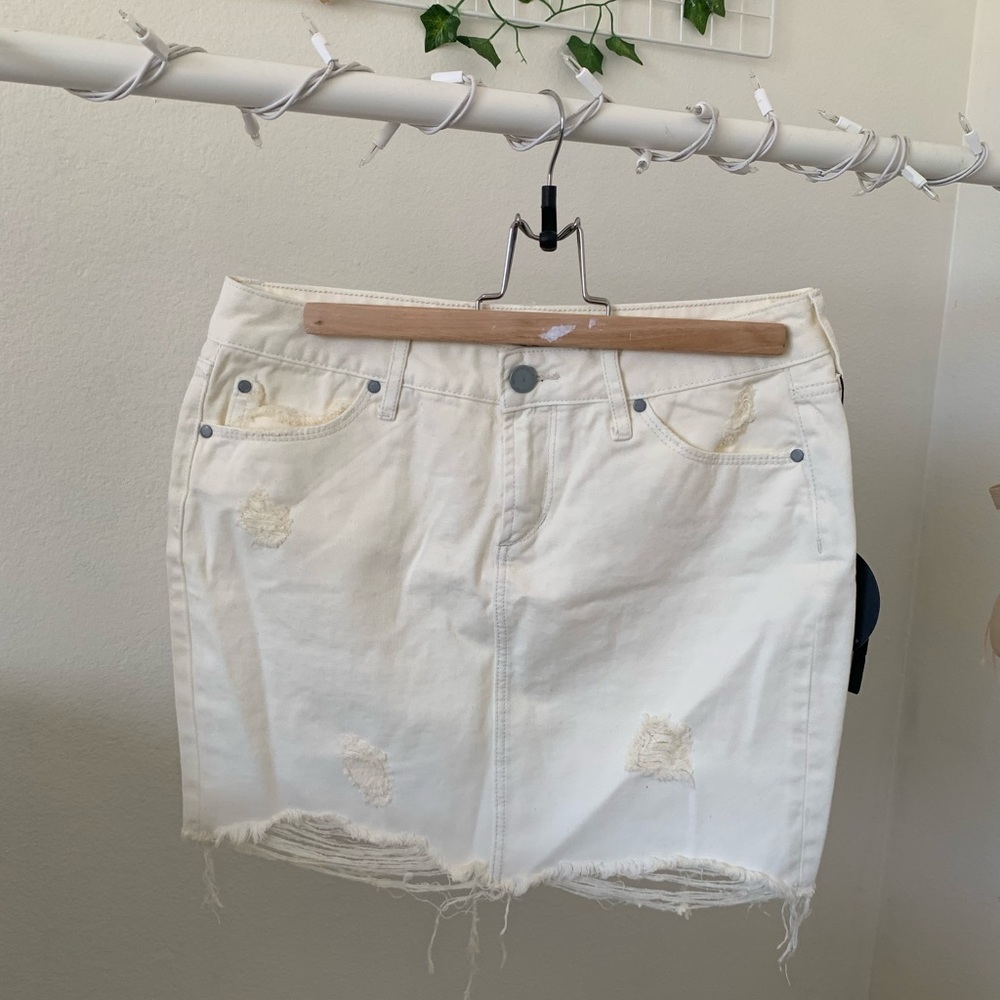 Articles of Society Denim Skirt